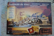 images/productimages/small/Swing Bridge Leonardo da Vinci Revell 00504 1;72.jpg